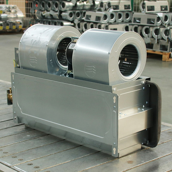 臥式暗裝風(fēng)機(jī)盤(pán)管