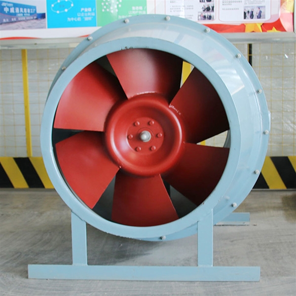 鼓式斜流風(fēng)機